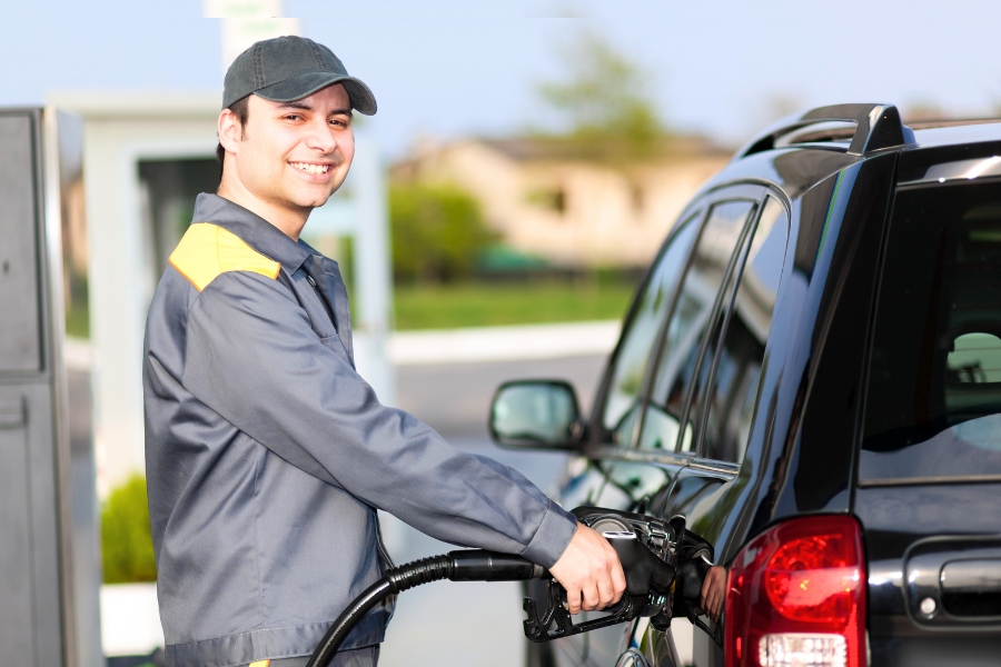 Gas Station Attendant