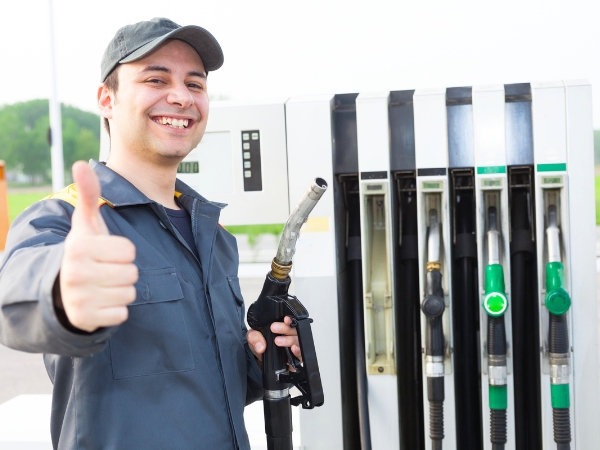 Gas Station Attendant