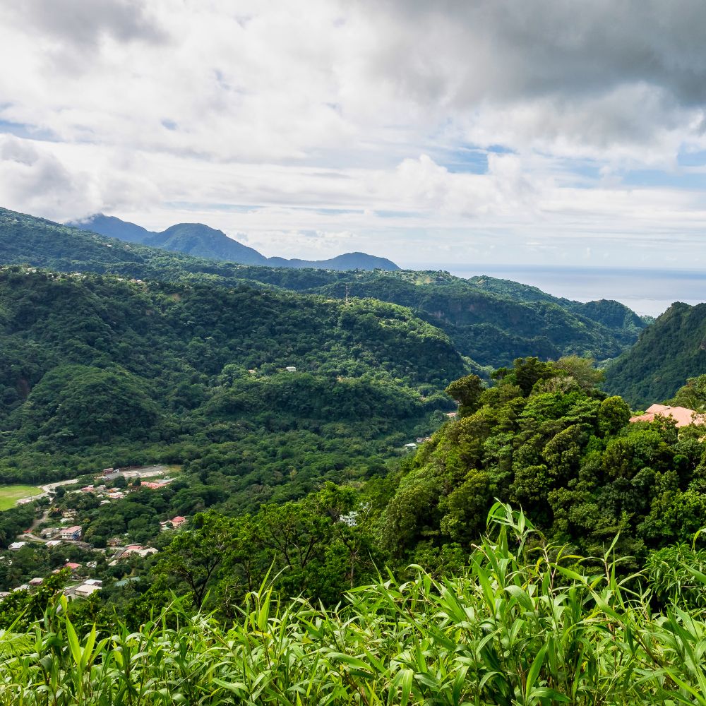 Morne Trois Pitons National Park